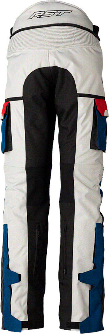 RST Pro Series Adventure-Xtreme Pantaloni textile pentru motociclete Alb/Negru/Albastru S Figura 2