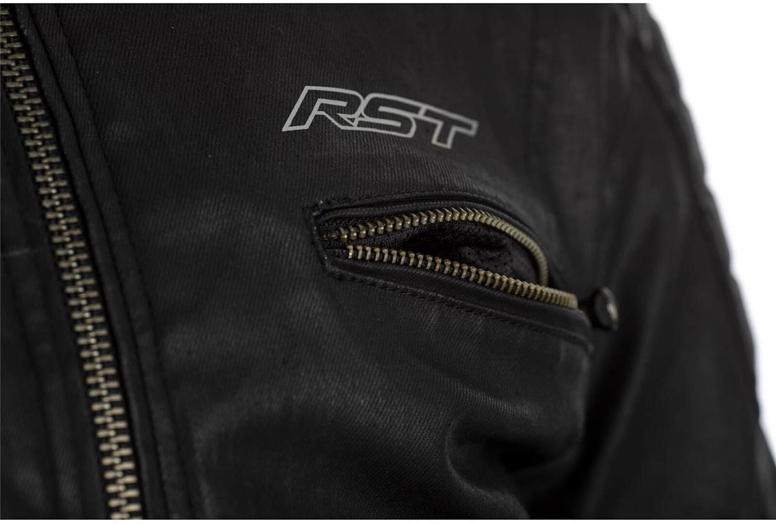 RST Brixton Ladies Motorcycle Textile Jacket S Figure 5