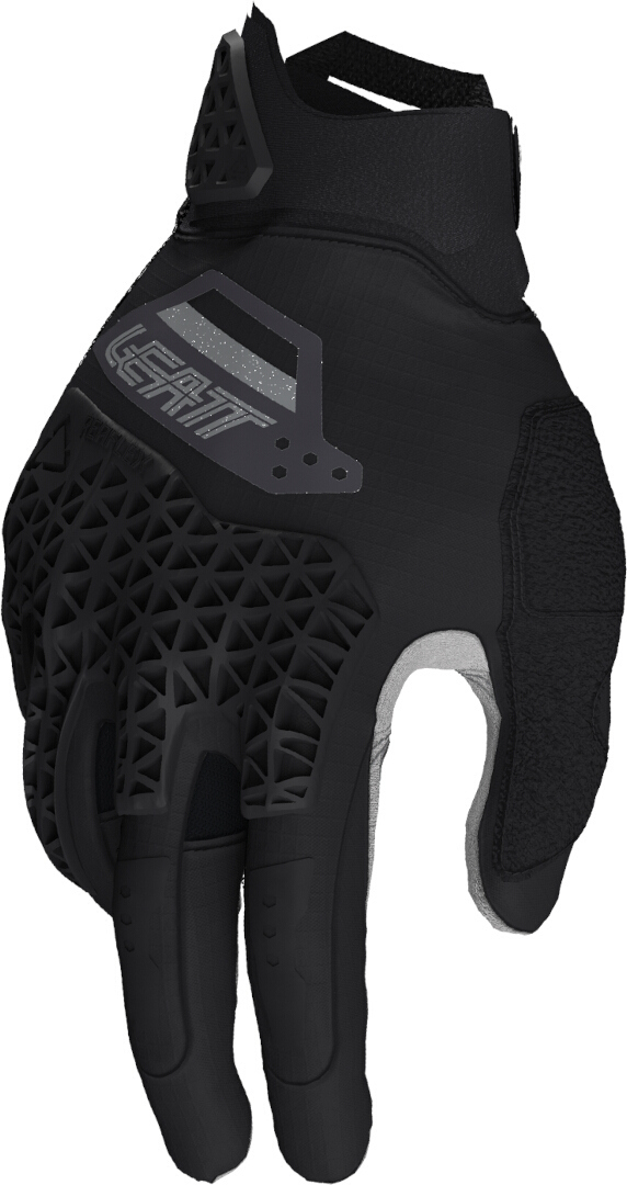 Leatt ADV Rally 5.5 Mănuși de motocicletă negru S Figura 2