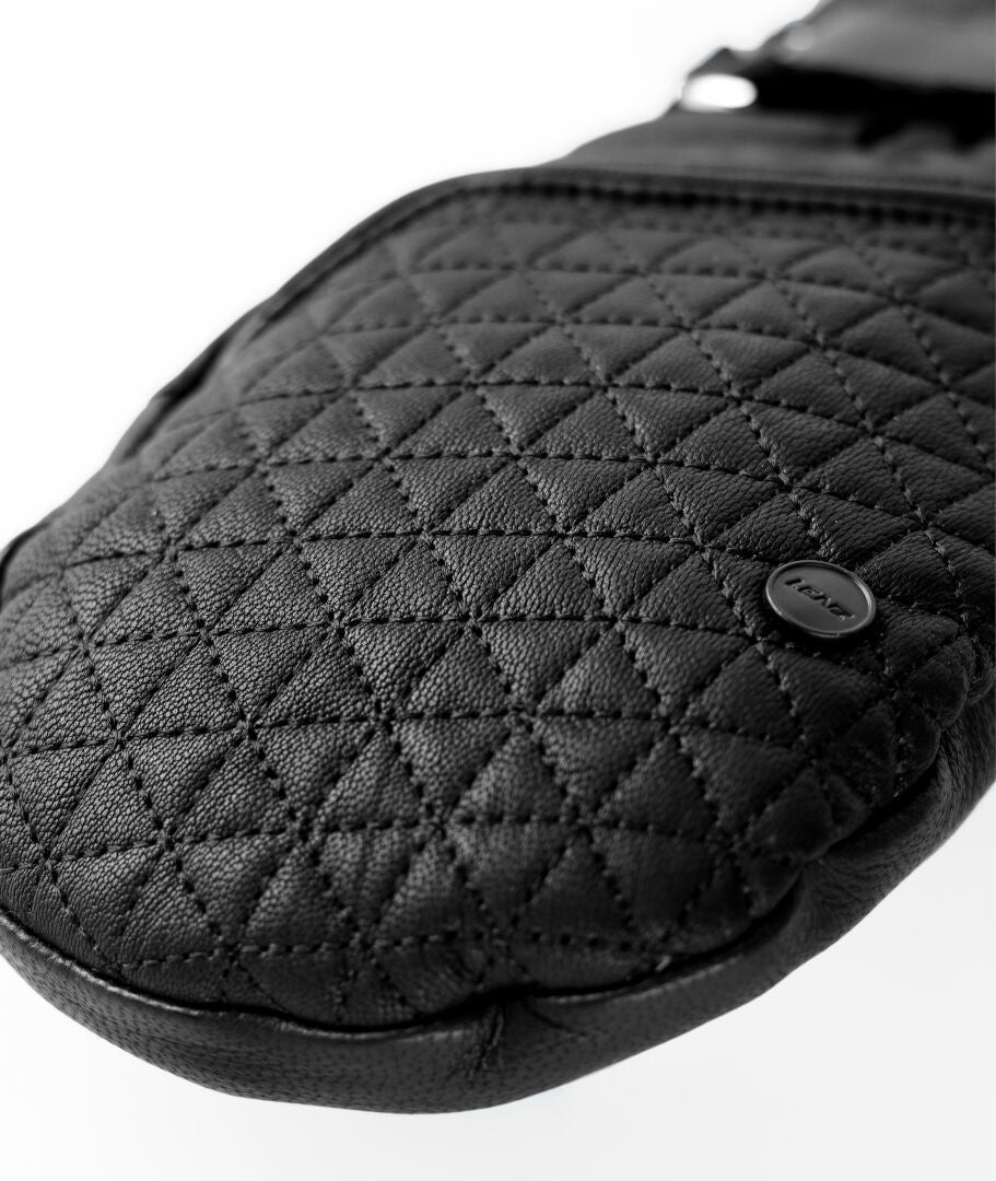 Side view of Lenz Heat Glove 6.0 Finger Cap Women heated Mittens
