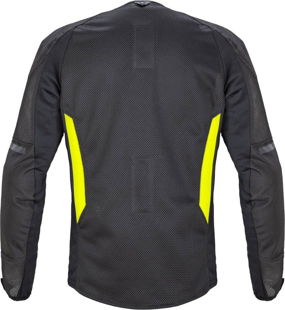 Spidi Super Net Motorradjacke schwarz/neon-gelb 3XL Abbildung 3