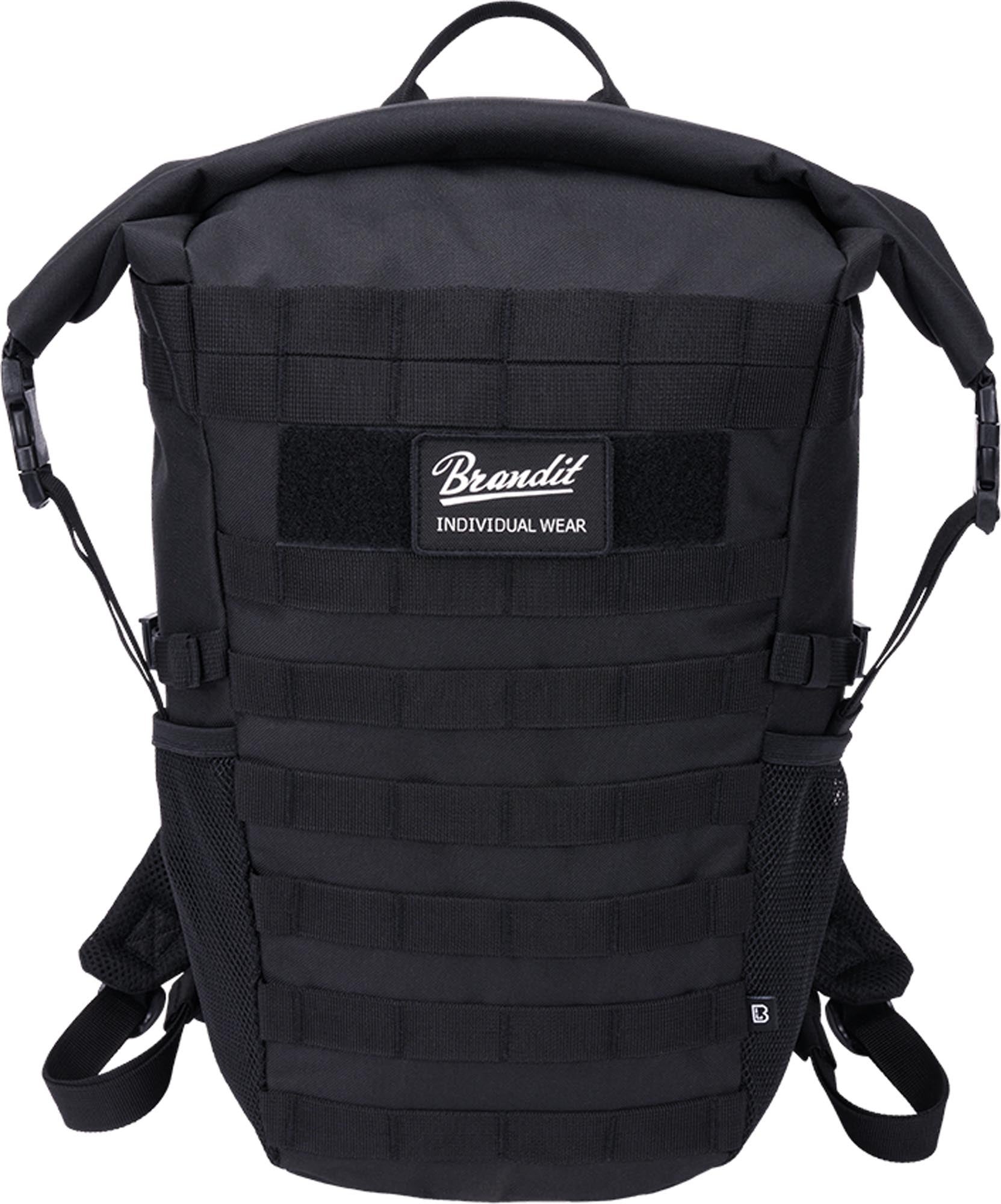Brandit Cooper Roll Top Sac à dos noir Figure 2