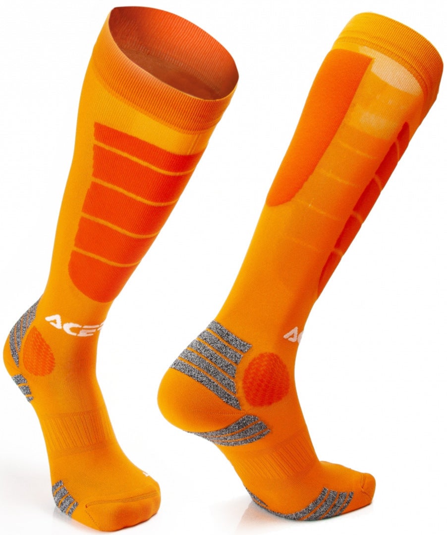 Acerbis Motocross Impact Calzini arancione XXL Figura 1