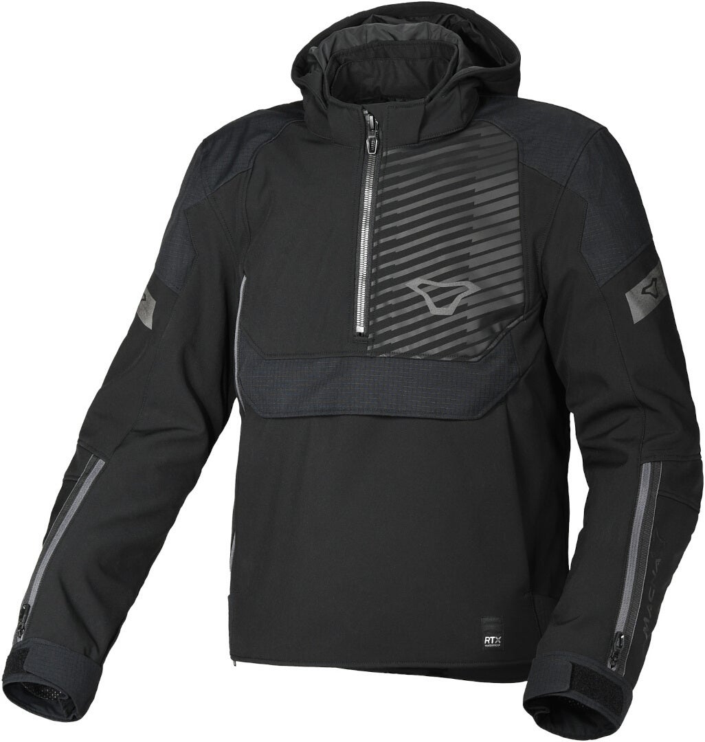 Macna Traffiq waterproof Motorcycle Textile Jacket black XXL Figure 1