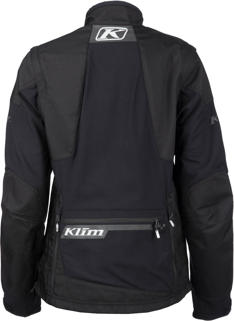 Klim Rebelle Ladies Enduro Mesh Jachetă textilă negru M Figura 4