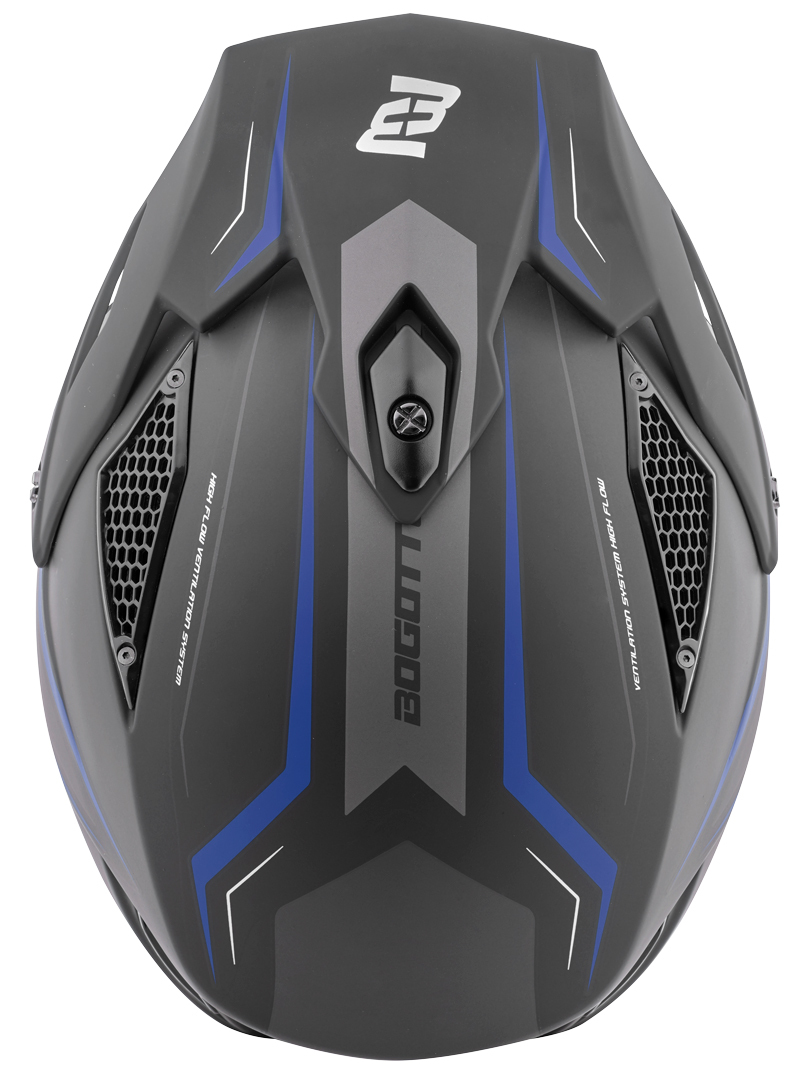 Bogotto Radic WN-ST Cască albastru/negru XL Figura 10