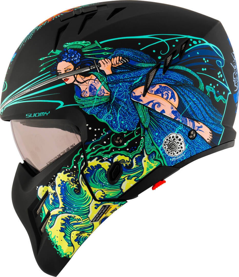 Suomy Armor Mizu Kasai E06 Casco Jet S (55/56) Figura 5