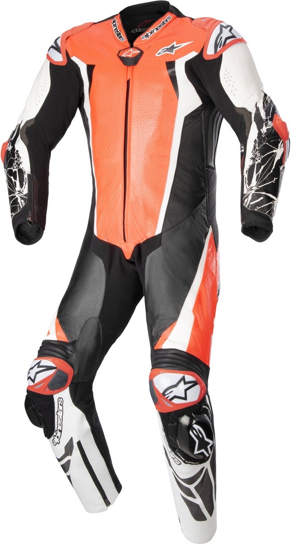 Alpinestars Absolute V2 One Piece Motorcycle Leather Suit-image-221383454