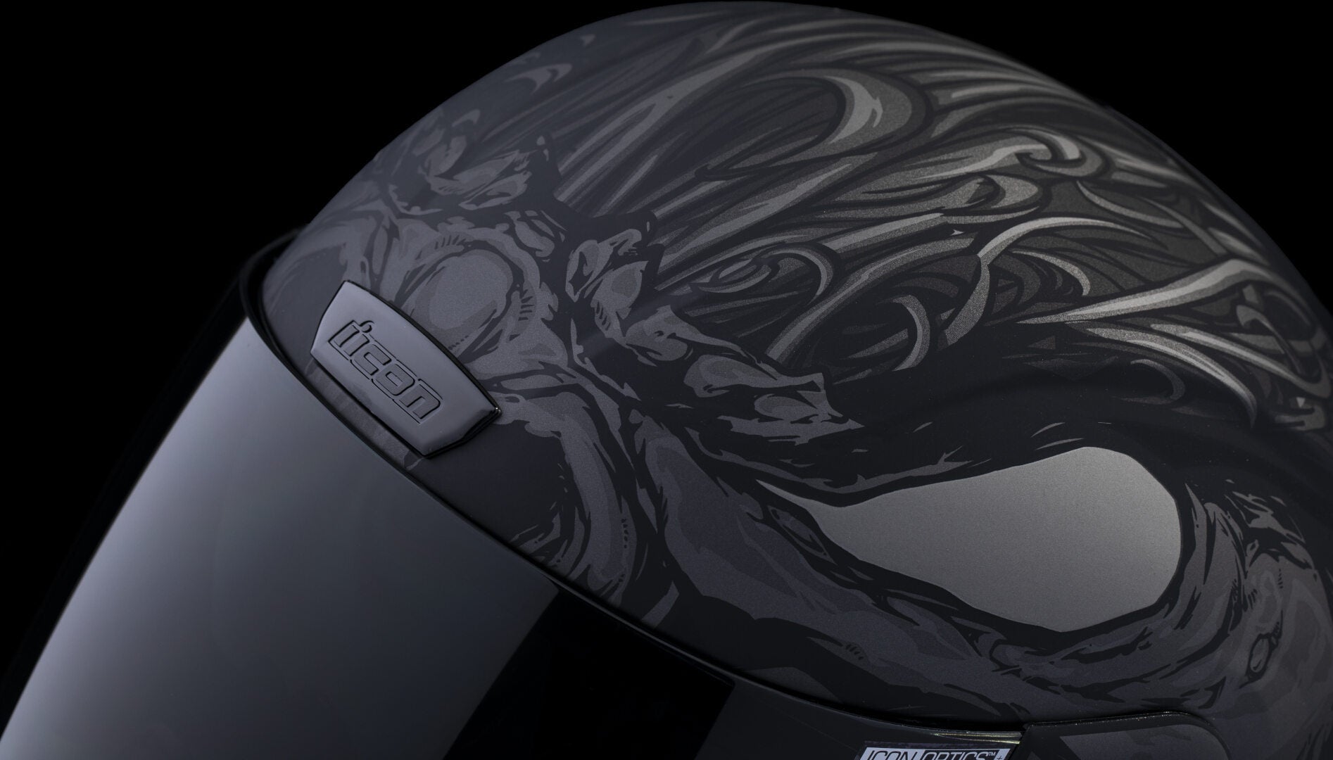 Icon Airform Manik'R Dark MIPS Casco XXXL (65/66) Figura 8
