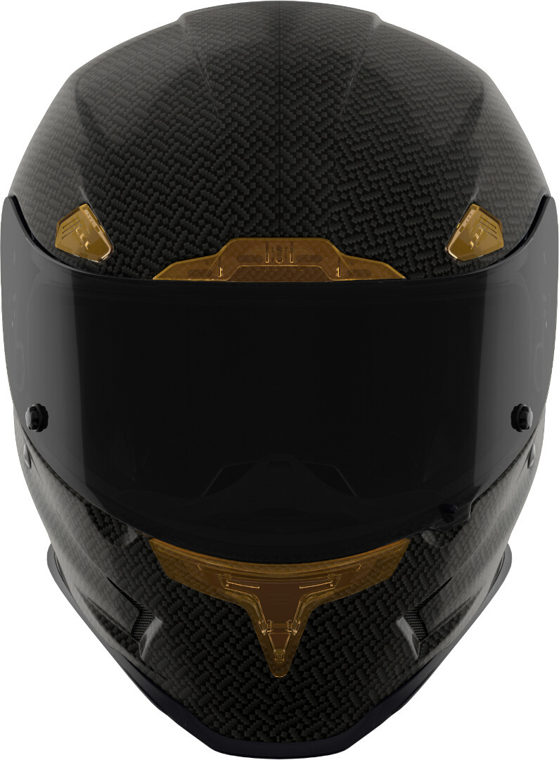 Icon Airframe Pro Cască Carbon 4Tress negru/galben XXL (63/64) Figura 3