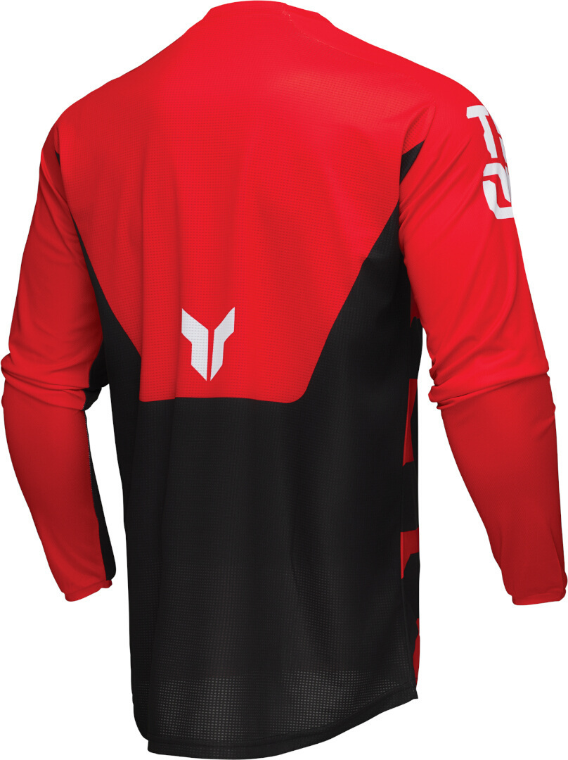 Thor Launchmode Forge Motocross Jersey red/black 3XL Figure 3