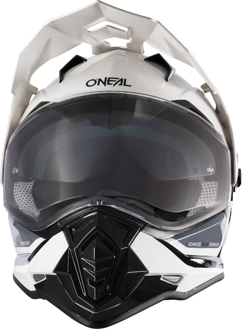 Oneal Sierra R Casco de motocross blanco/gris/negro XL (61/62) Figura 4