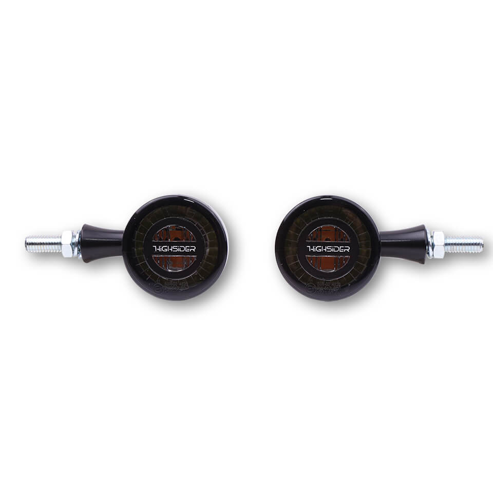 HIGHSIDER ROCKET BULLET LED Blinker/Positionslicht negru Figura 2