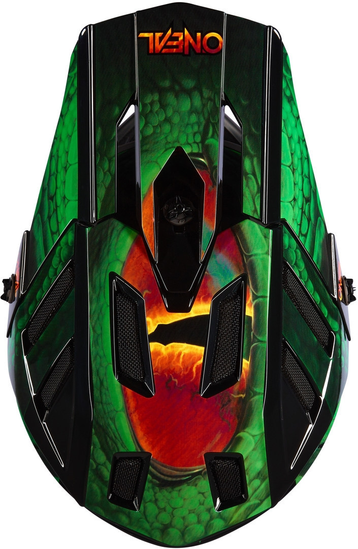 Oneal Backflip Viper Downhill Helm M (57/58) Abbildung 6