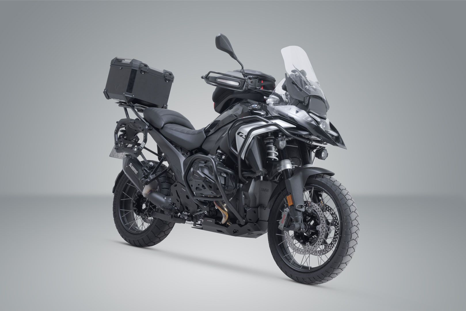 Sistem de top case SW-Motech TRAX ADV - Negru. BMW R 1300 GS (23-). Figura 2