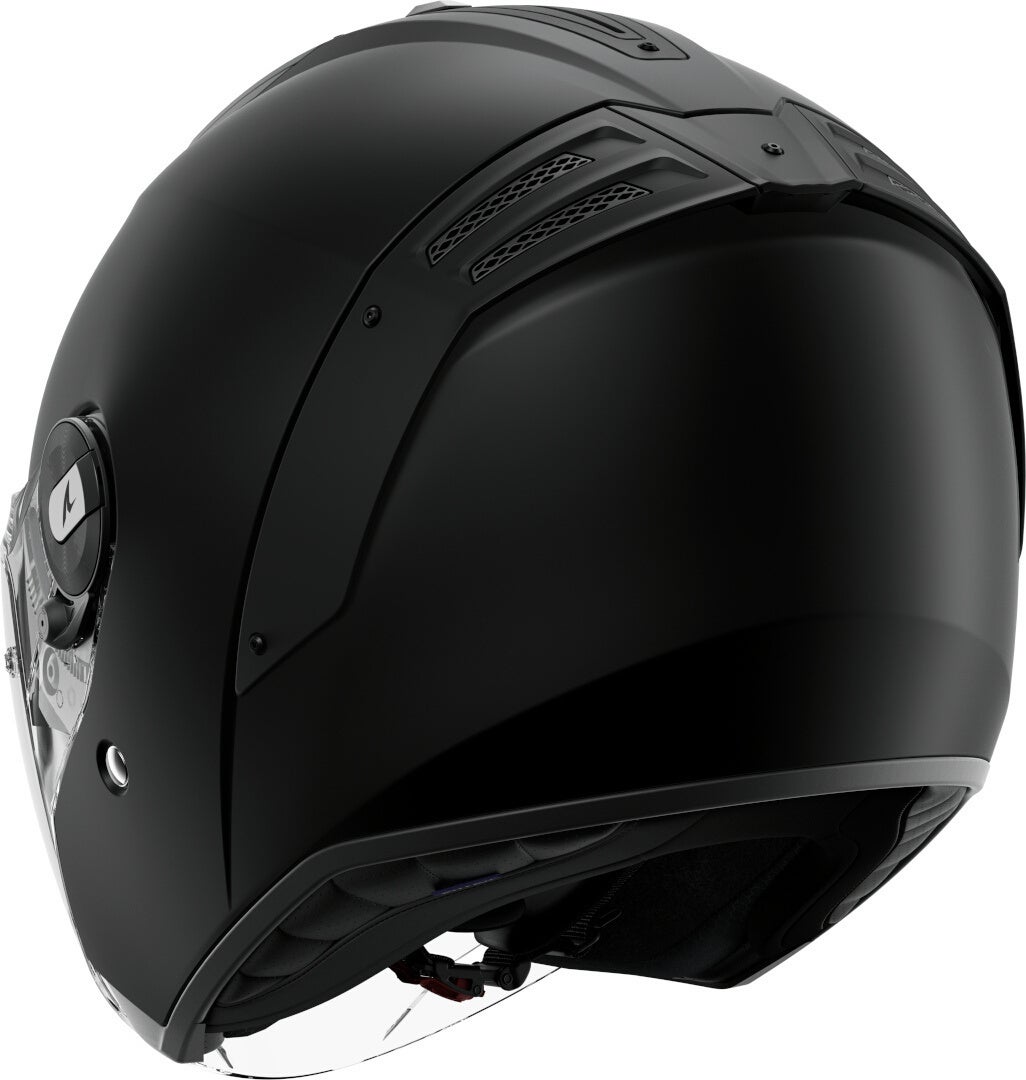 Side view of Shark RS Jet Blank Jet Helmet