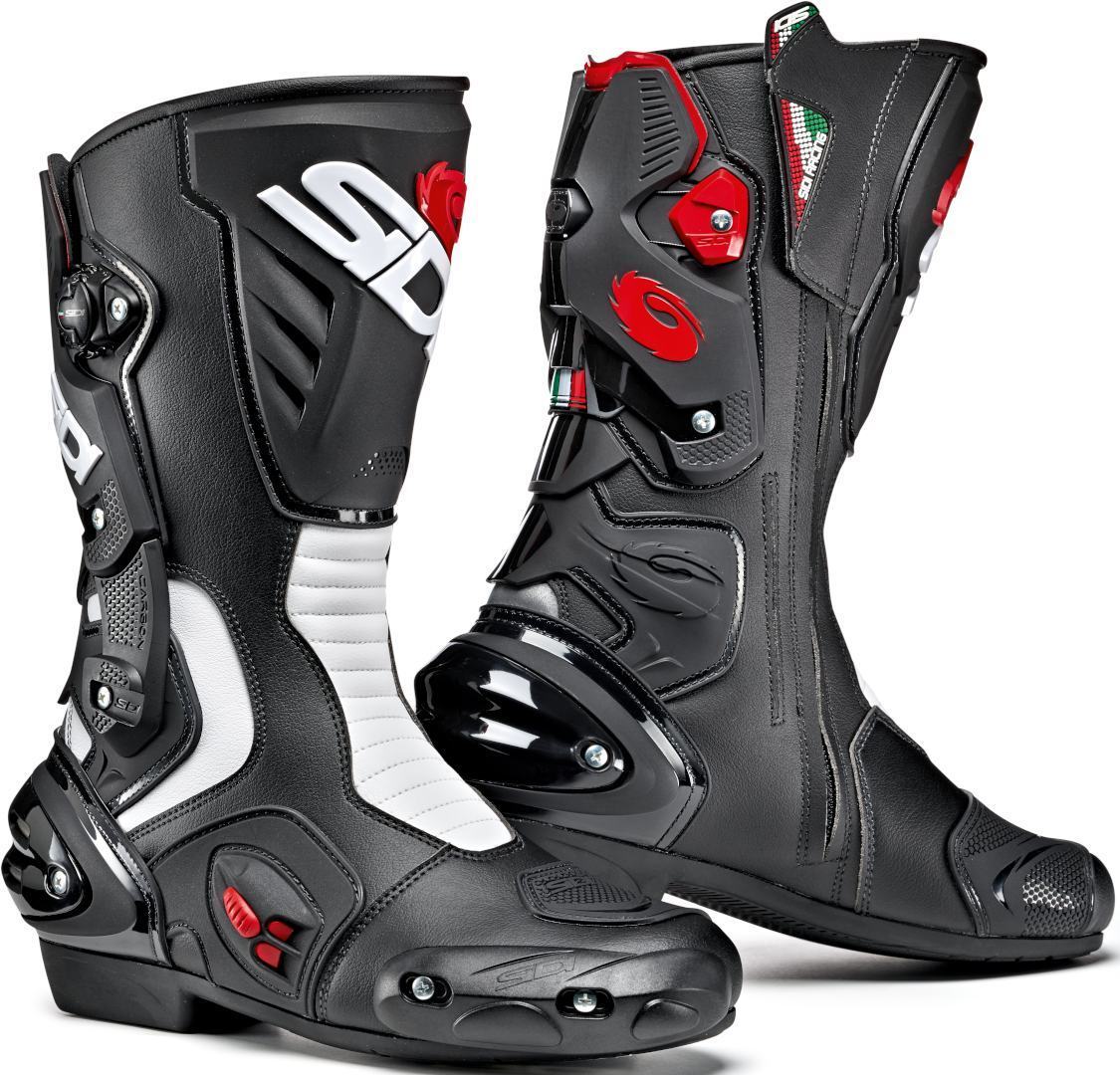 Sidi Vertigo 2 Motorcycle Boots black/white 49 Figure 1