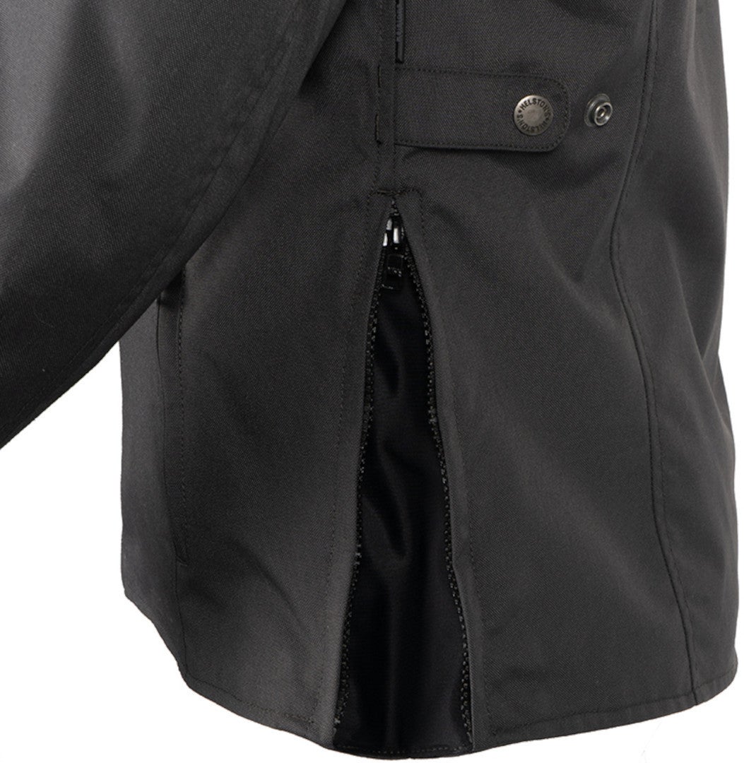 Helstons Claire Ladies Motorcycle Textile Jacket dark grey XL Figure 5