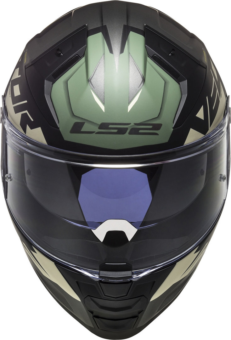 LS2 FF811 Vector II Absolute Helmet black/titanium M (57/58) Figure 2