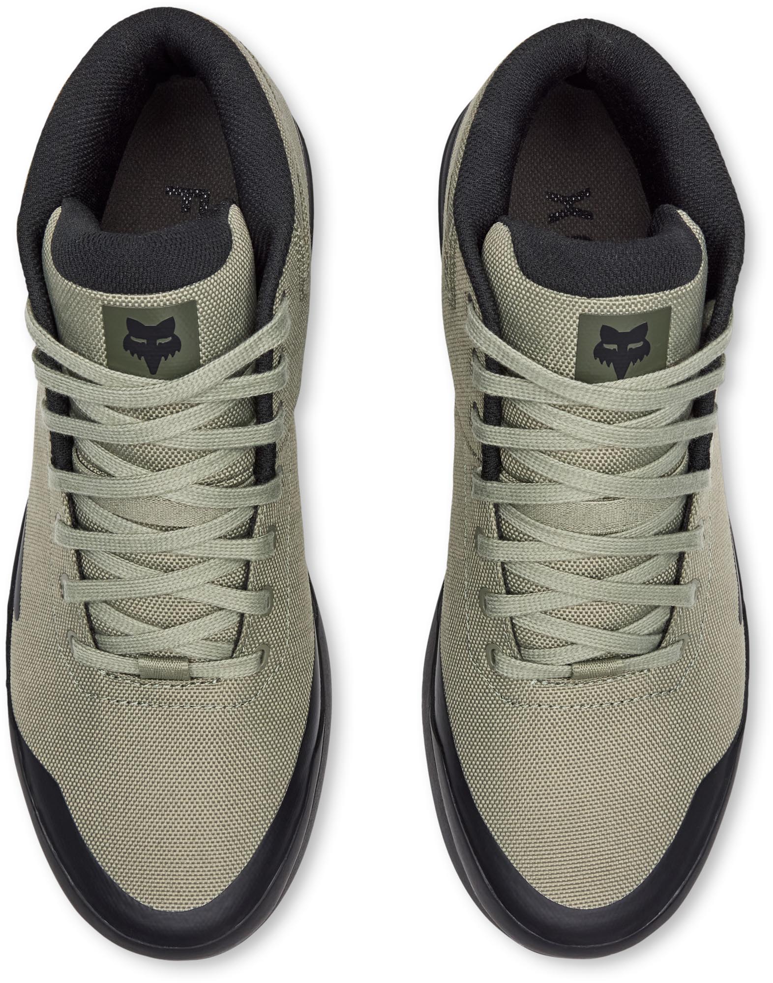 FOX Union Canvas Mid Fietsschoenen groen/zwart 43 Figuur 4