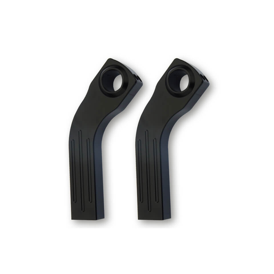 Suporte do guidão Ritz Alu Riser, estilo plano, offset, 150 mm de altura, 1 polegada Artigo principal Figura 1