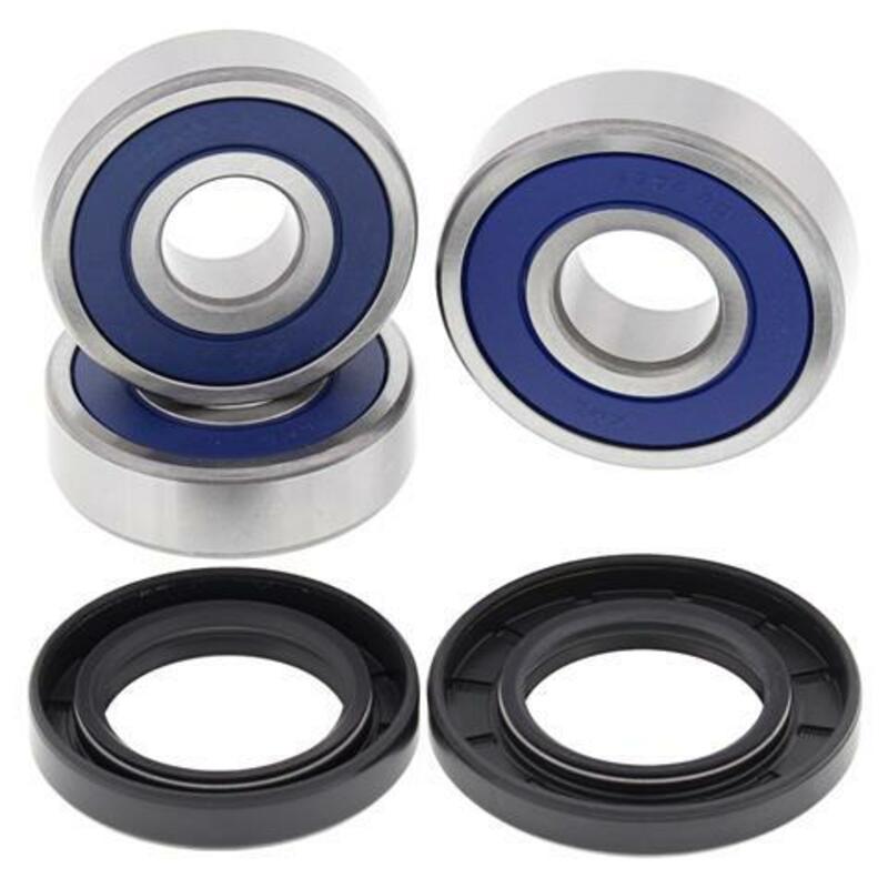 All Balls Kit de rulmenți pentru roți spate Kawasaki Z125 Figura 1