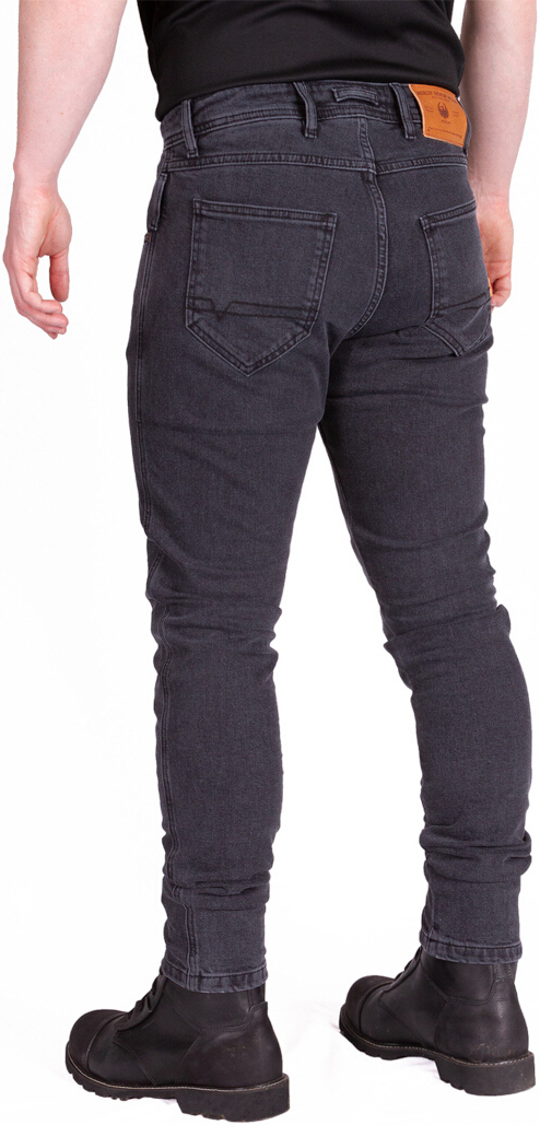 Merlin Maynard Motorcykel Jeans Sort 40/30 Figur 2