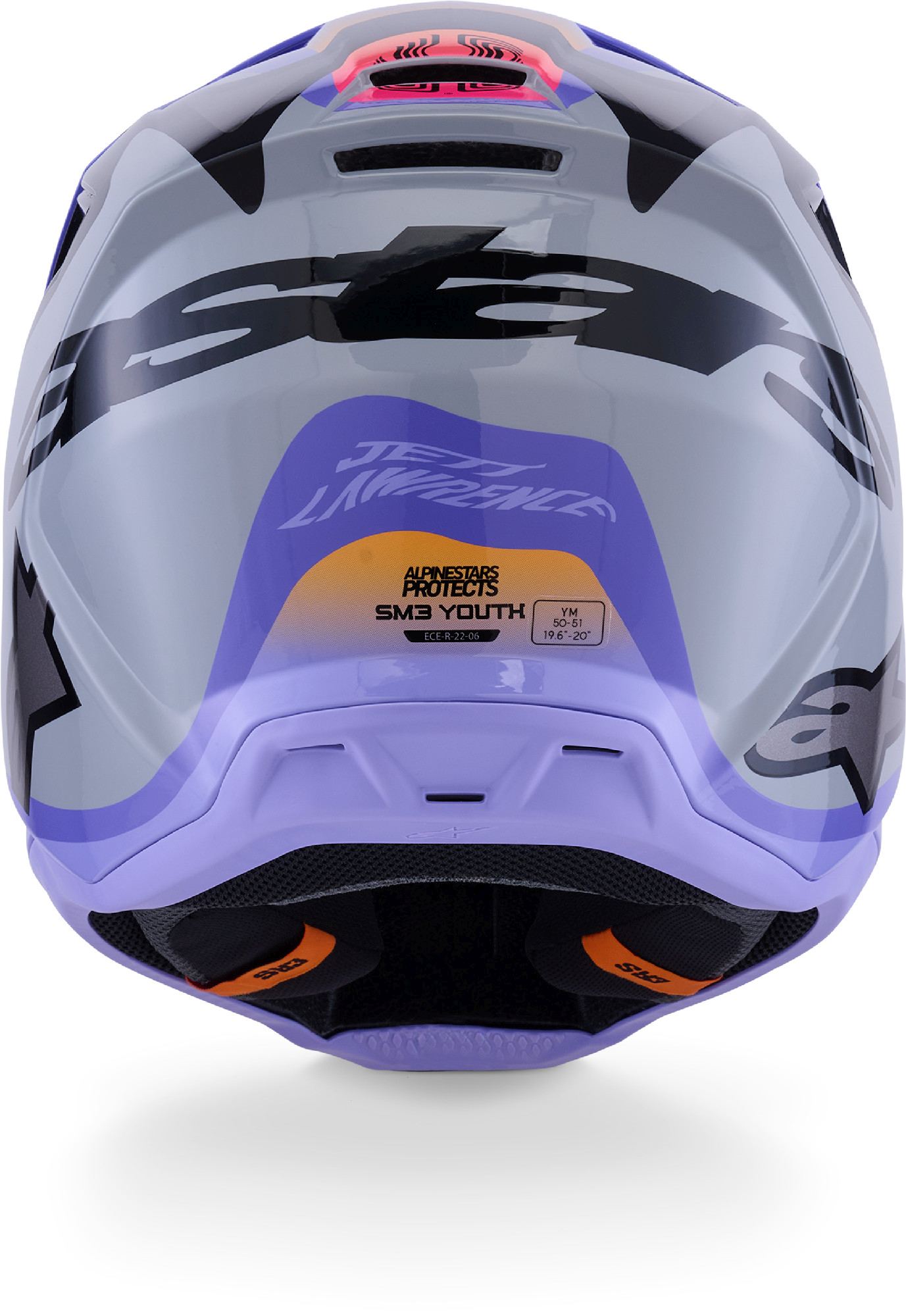 Alpinestars SM3 Cască de motocross pentru tineret Y/L (52/53) Figura 6