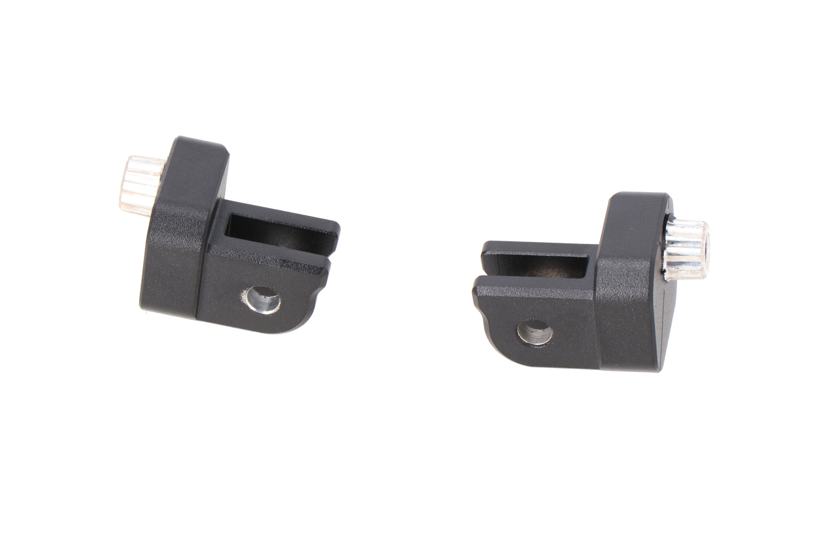 Kit de montare SW-Motech pentru suportul de picioare EVO - Negru. Triumph Tiger 660, Yamaha Tracer 700 / 7. Figura 1
