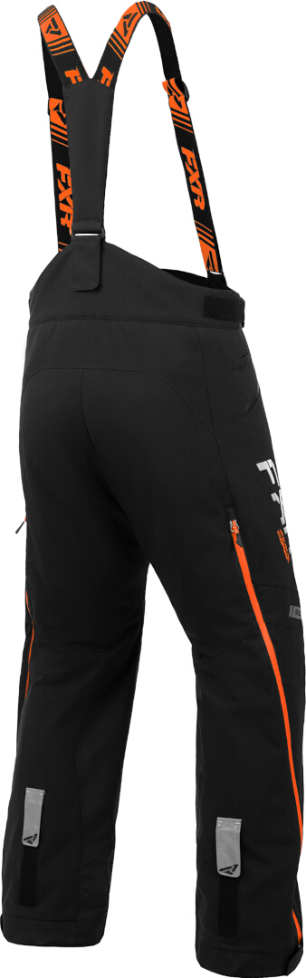 FXR Mission FX Snescooter bukser sort/orange L Figur 2