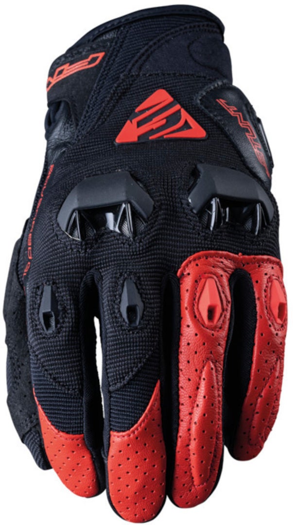 Five Stunt Evo Gloves red/black M Figure 1