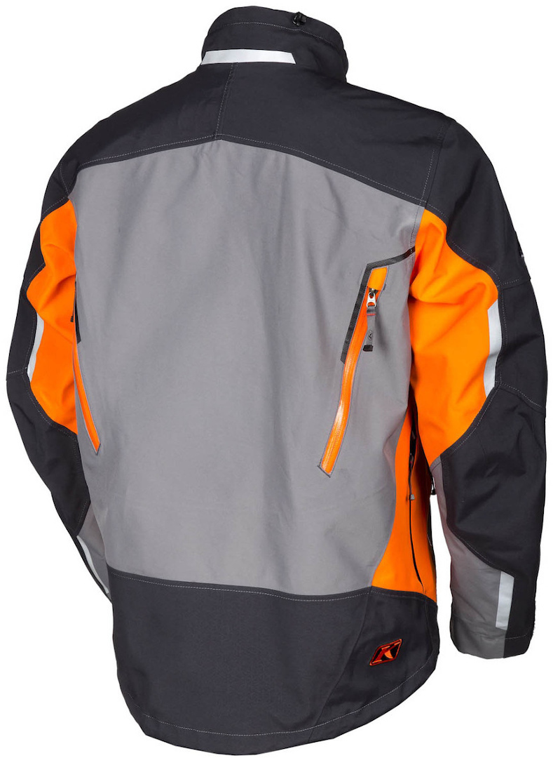 Klim Valdez Parka Snowmobile Jacket orange M Figure 2