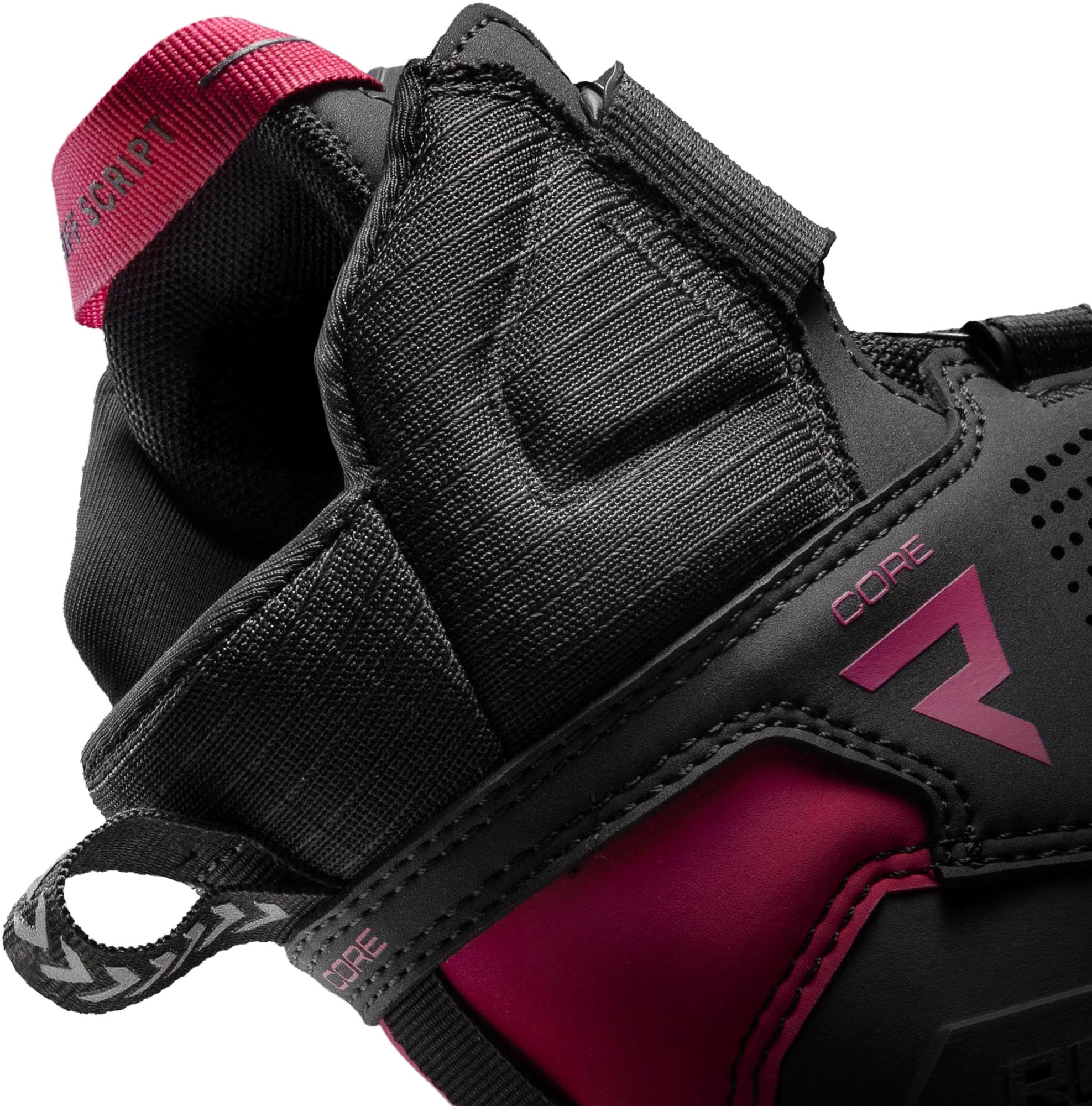 Rebelhorn Core Damen Motorrad Schuhe schwarz/rosa 41 Abbildung 12