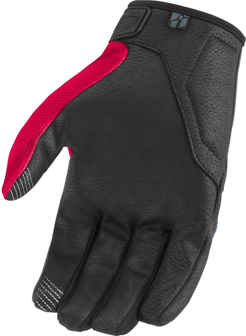 Icon Hooligan Tejas Libre Guantes de moto S Figura 2