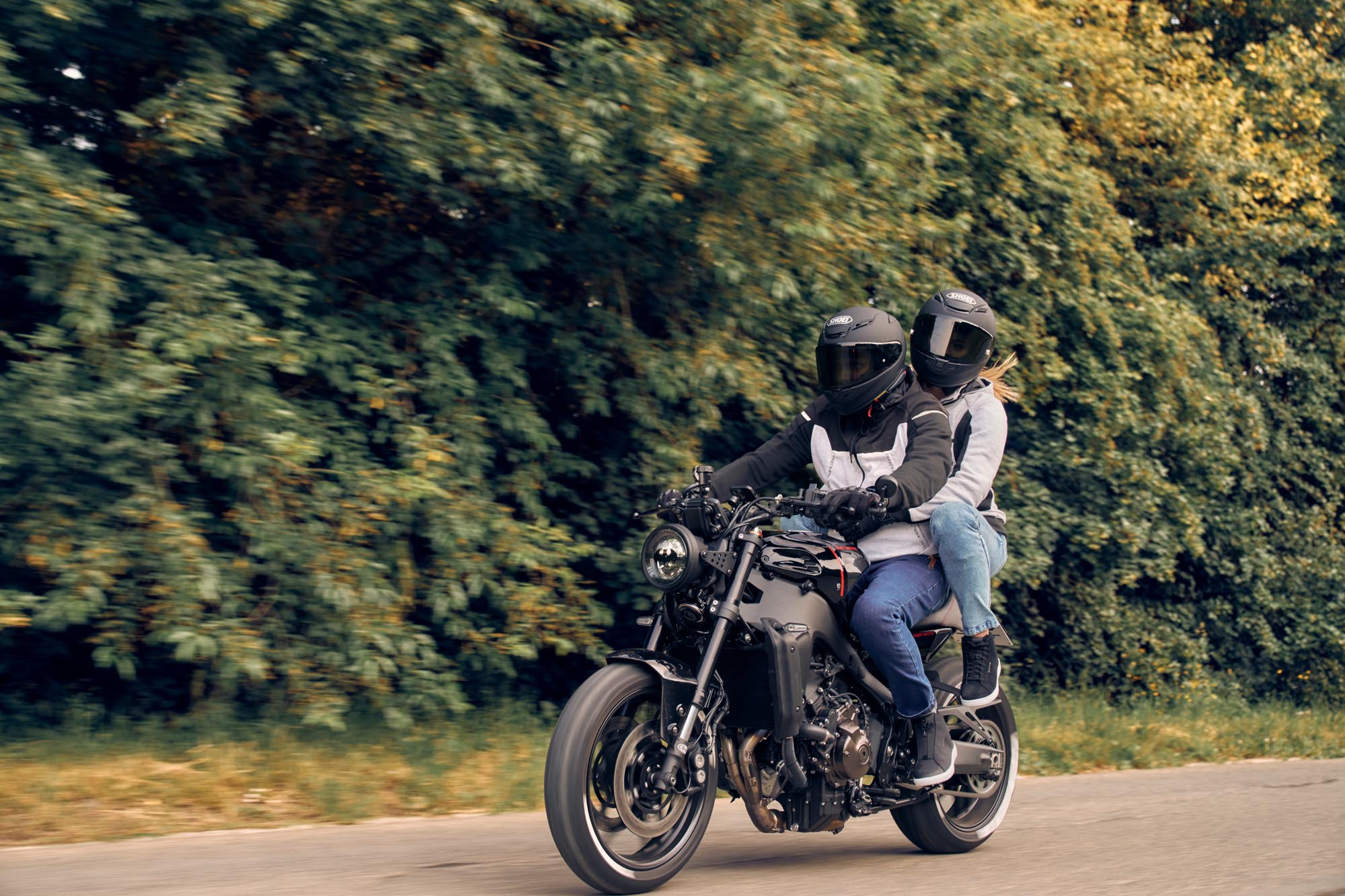 Richa Stradale Motocyklowa bluza z kapturem szary M Rysunek 7