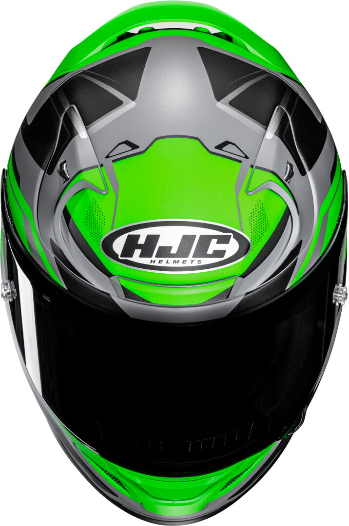 HJC RPHA 12 Brels Cască negru/gri/verde XS (54/55) Figura 3