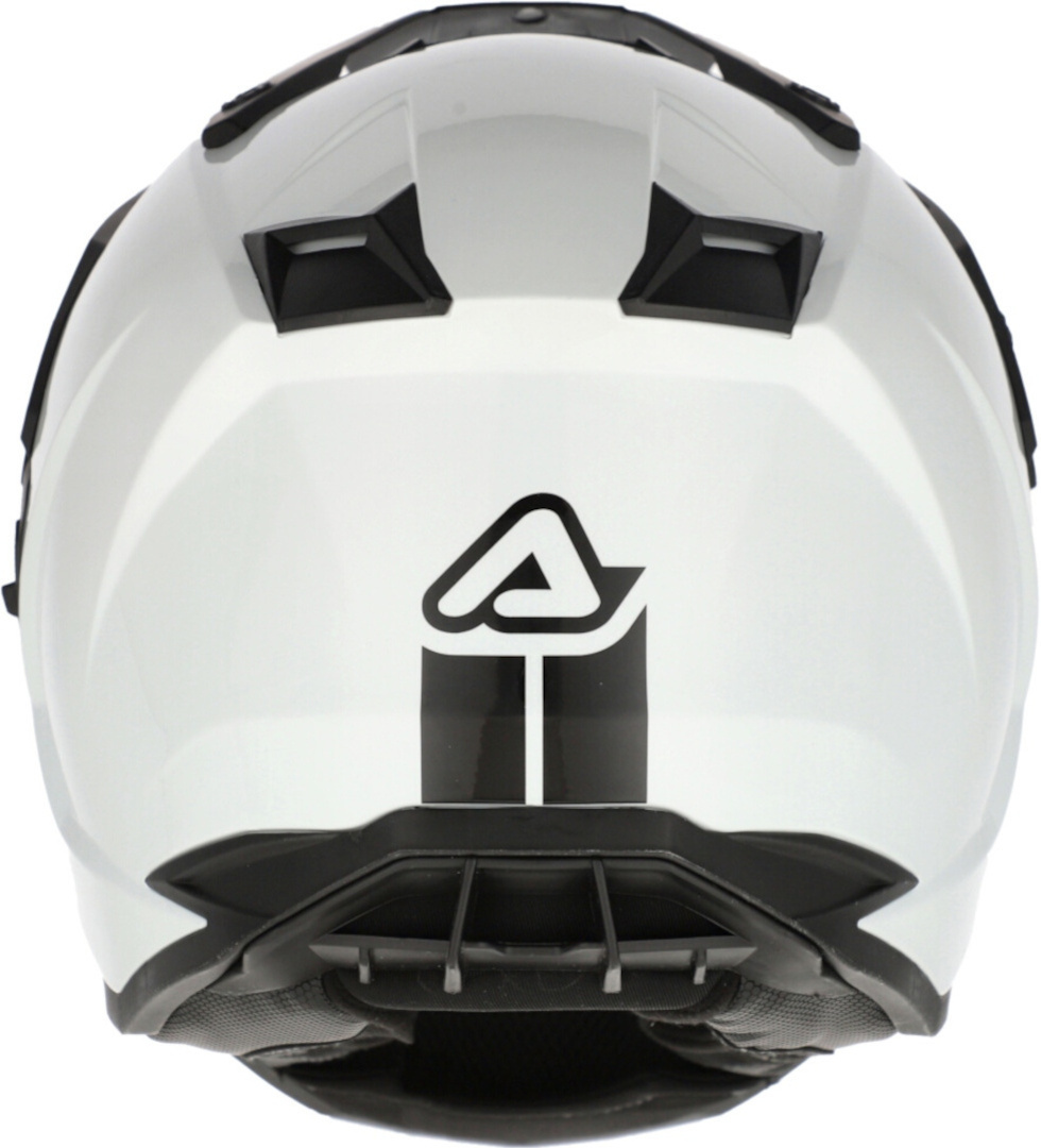 Acerbis Assault Cască Enduro alb S (55/56) Figura 6