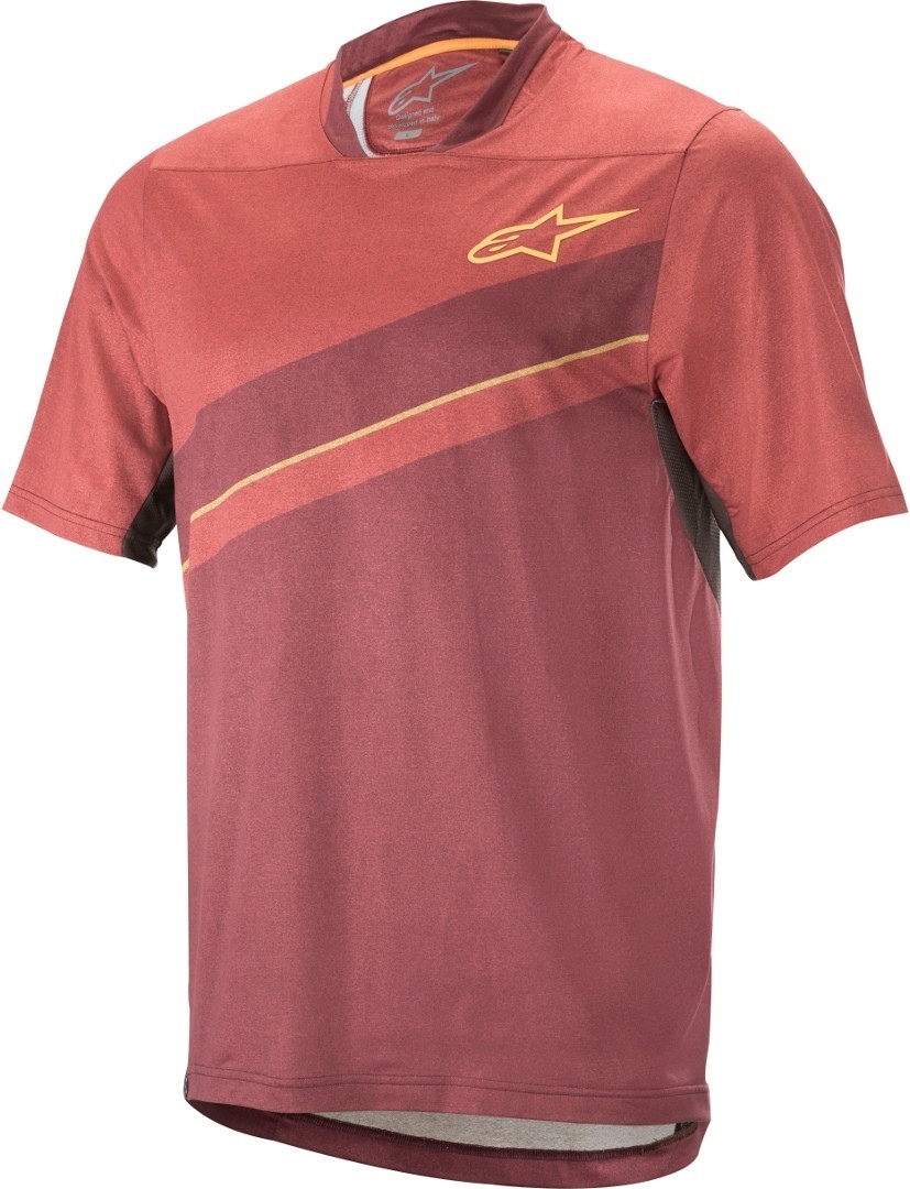 Alpinestars Alps 8.0 Tricoul de bicicletă Roșu vișiniu S Figura 1