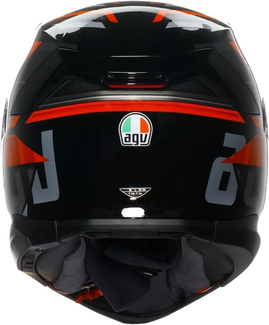 AGV K7 Taurax Helm S (55/56) Abbildung 5