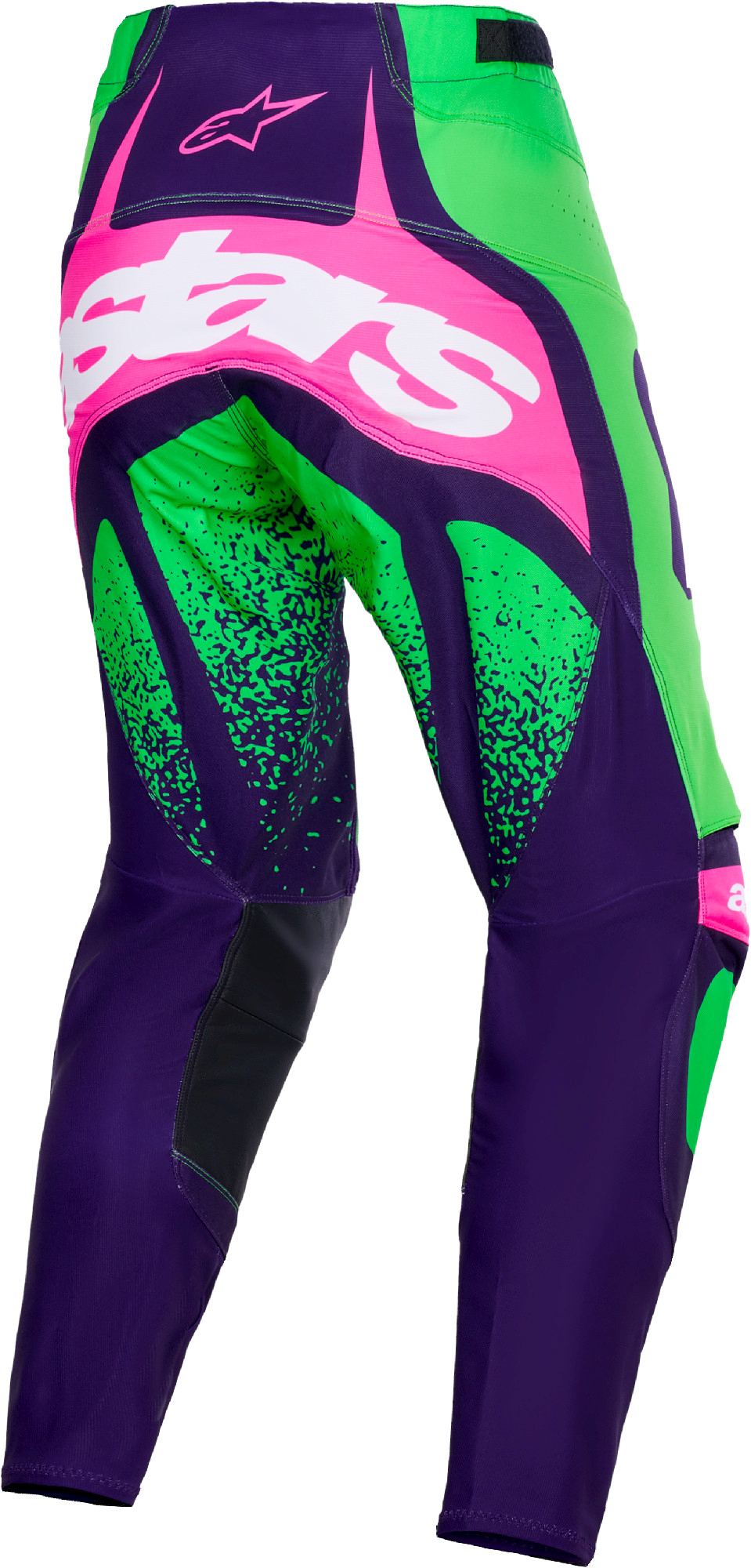 Alpinestars Techstar Nomur Motocross Pants green/purple 30 Figure 2