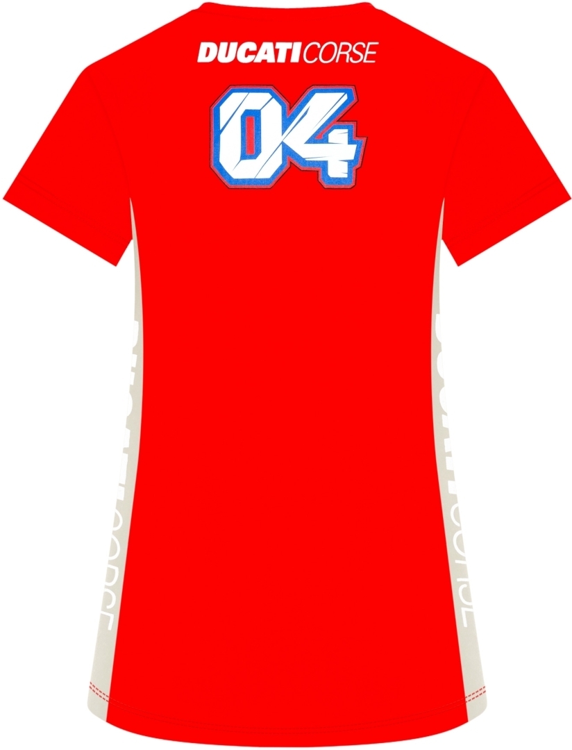 GP-Racing Ducati 04 Contrast Sides Tricou pentru femei XL Figura 2