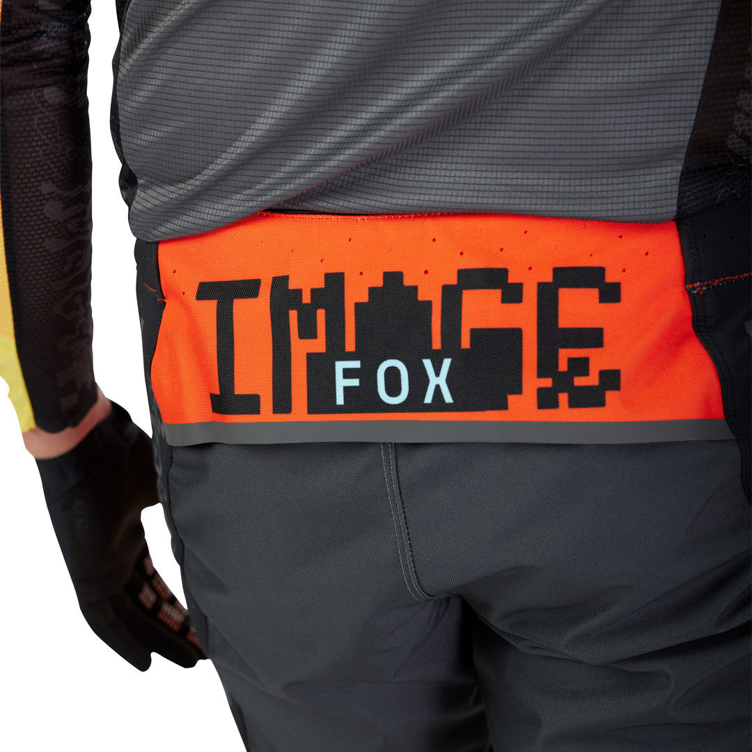 FOX Flexair Grid Motocross Hose schwarz/orange 34 Abbildung 6