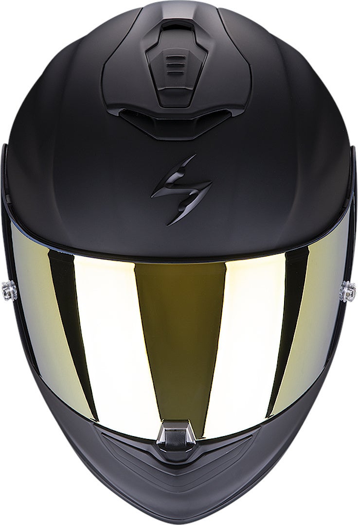 Scorpion EXO-1400 Evo Air Solid Helm schwarz matt XL (61/62) Abbildung 3