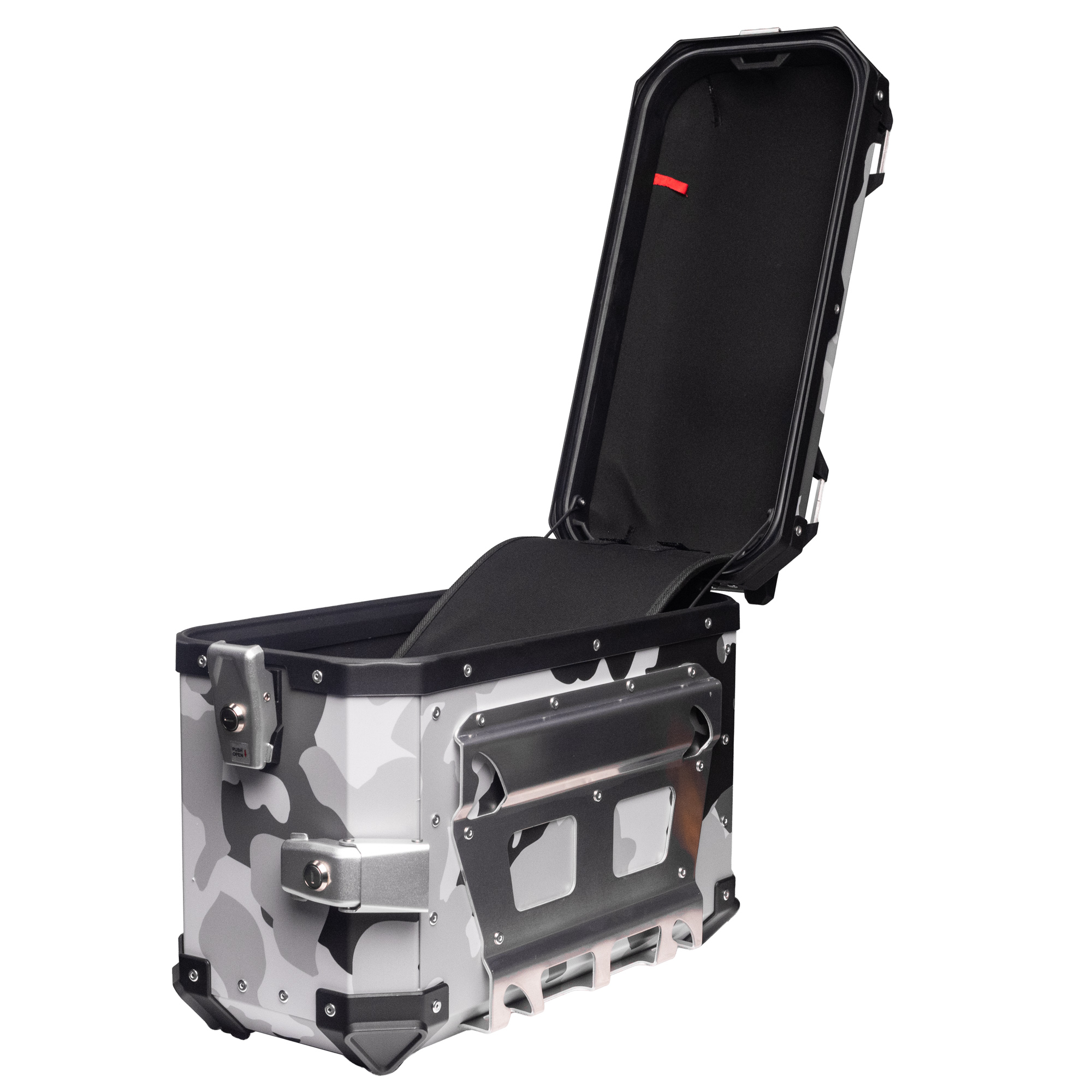 FC-Moto Terreno EVO Camo 36 L Alu Cutia laterală Camuflaj alb Legături Figura 7