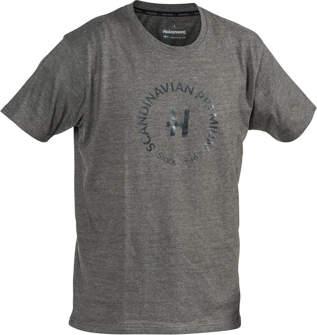 Halvarssons H Tシャツ グレー L 図1