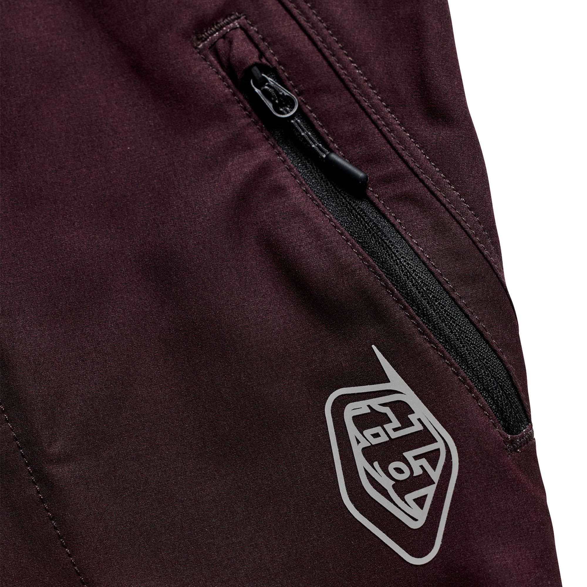 Troy Lee Designs Skyline Pro Mono Fahrrad Hose bordeaux 31 Abbildung 11