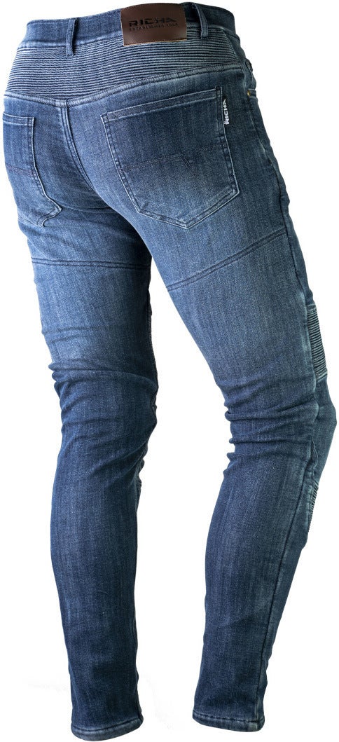 Richa Tokyo Motorcykel Jeans blå 30 Figur 2