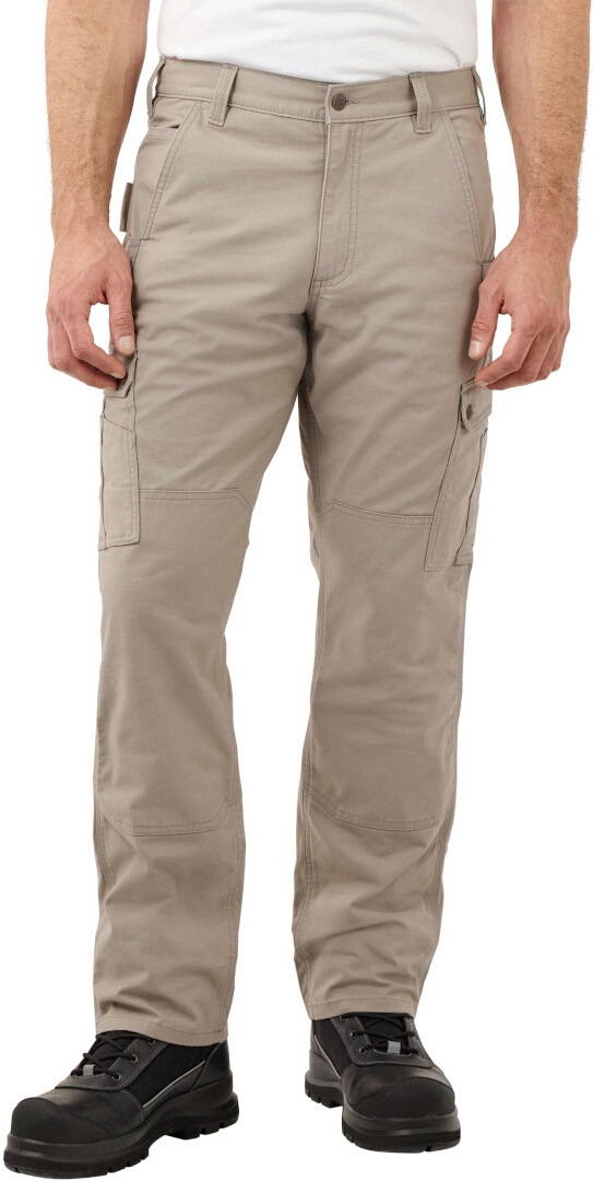 Relaxed Ripstop Cargo Work Pantaloni grigio 34 L32 Figura 2
