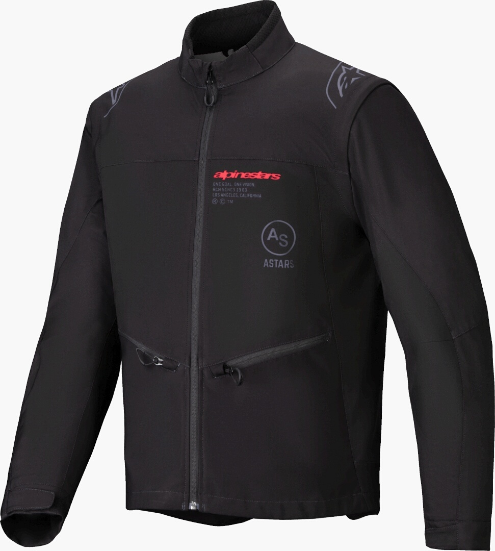 Alpinestars Lite-Dura Softshell Motokrosová bunda černá L Obrázek 1