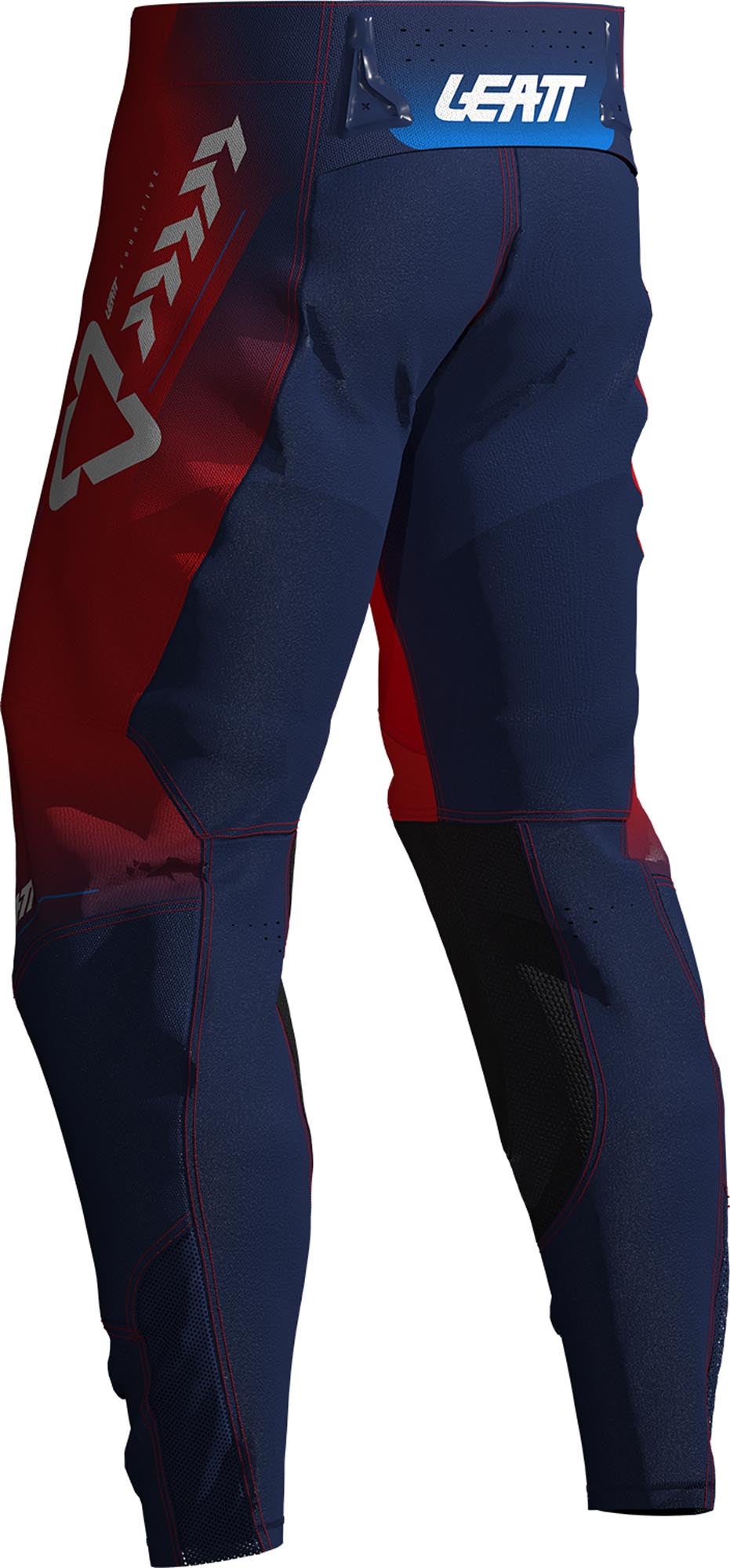 Leatt Moto 4.5 V26 Pantaloni da motocross per ragazzi blu/rosso/bianco L Figura 2